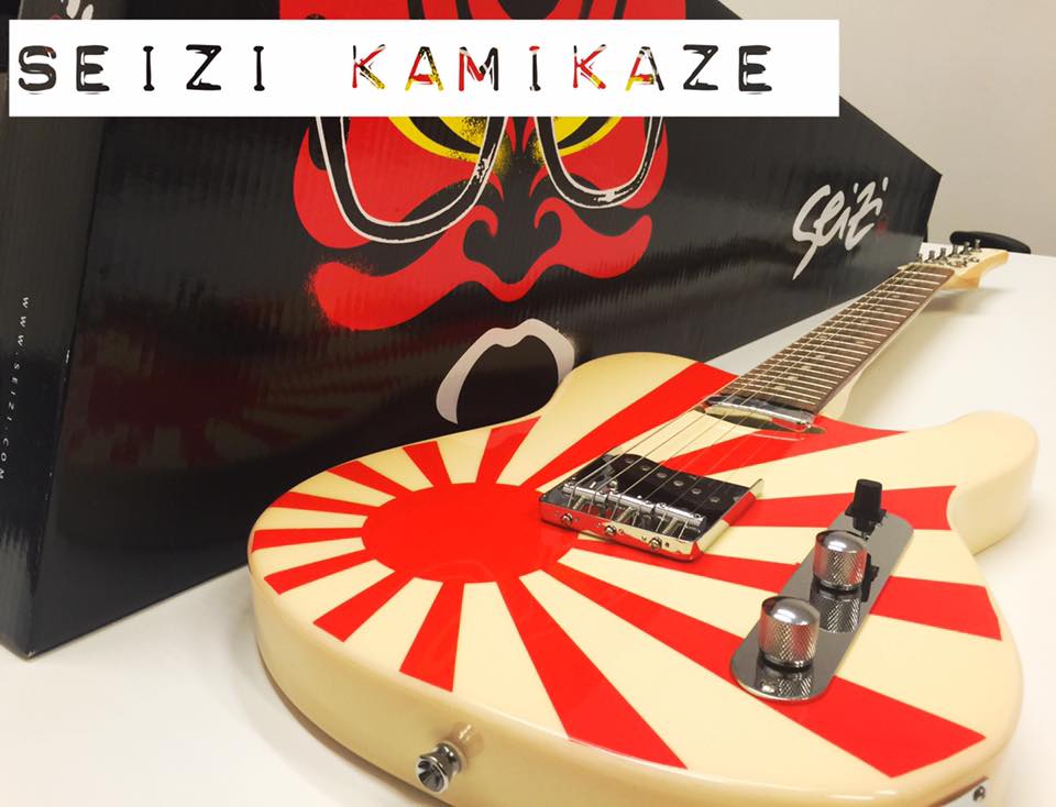 Seizi Tele Vision Kamikaze Okayama, modelo novo!!!