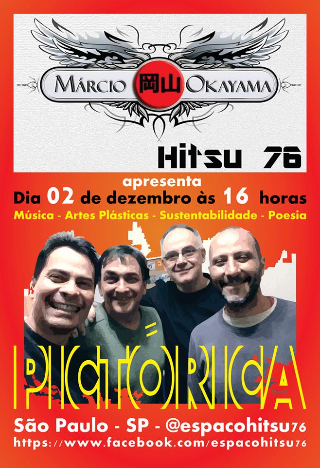 PIctória no Hitsu76…arte e sustentabilidade!!!